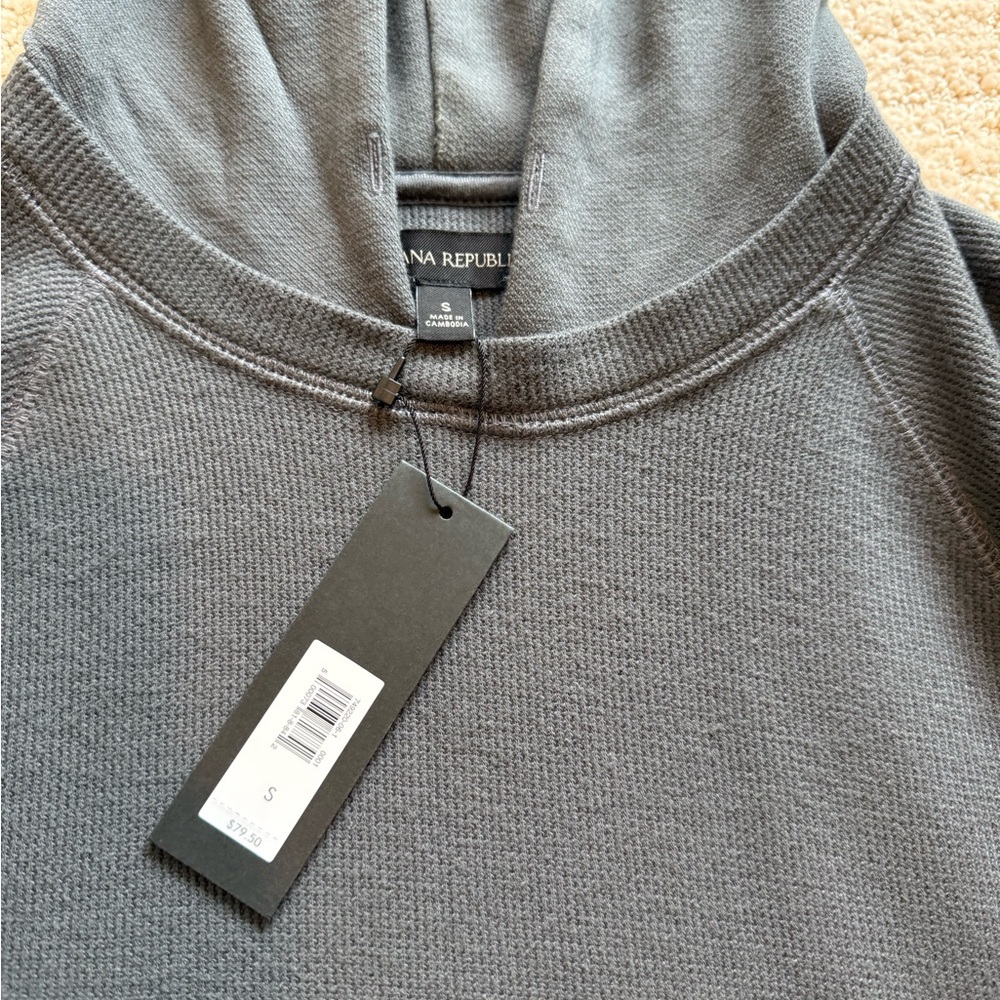 Banana Republic Charcoal Men's Hoodie